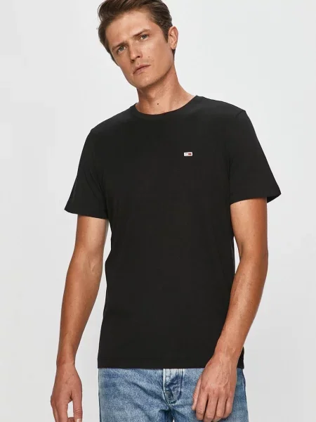 Tommy Jeans Tričko šedé