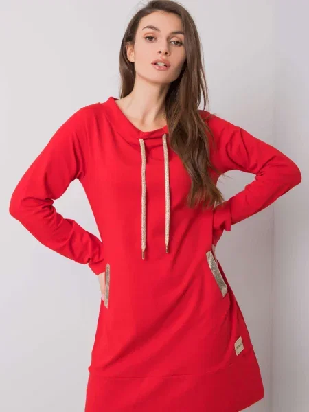 Rochie Fashionhunters de costum roșu