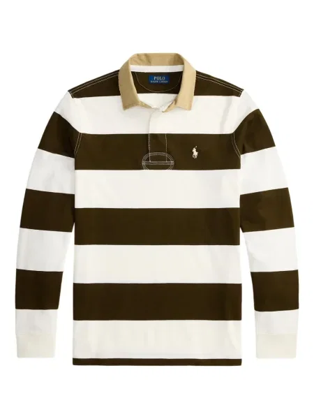 Șapcă Polo Ralph Lauren cu broderie din țesătură twill în carouri albastru