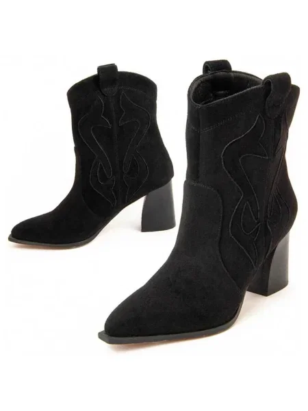 Pantofi Montevita negru