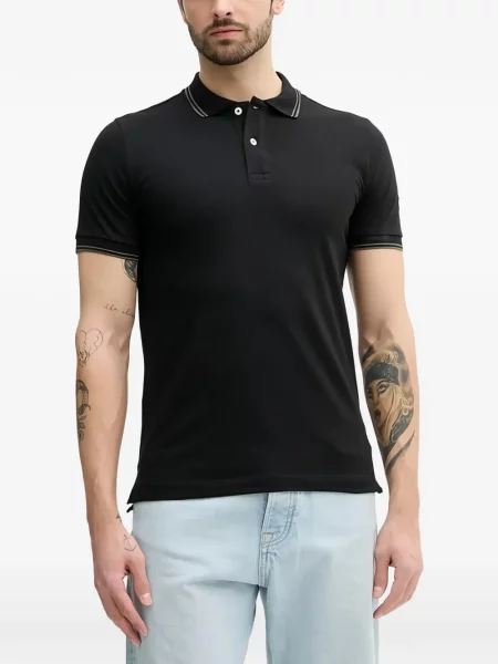 Tricou polo Geox negru