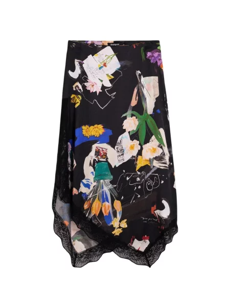 Sukně Desigual černé