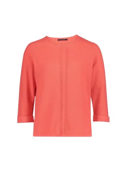 Dzianinowy sweter Betty Barclay pomarańczowy