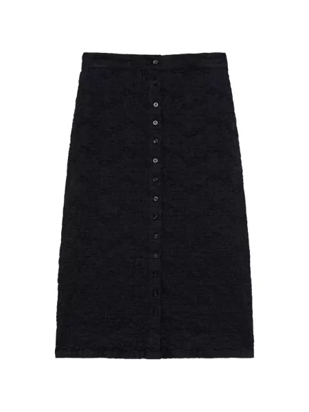 Fustă midi Msgm negru