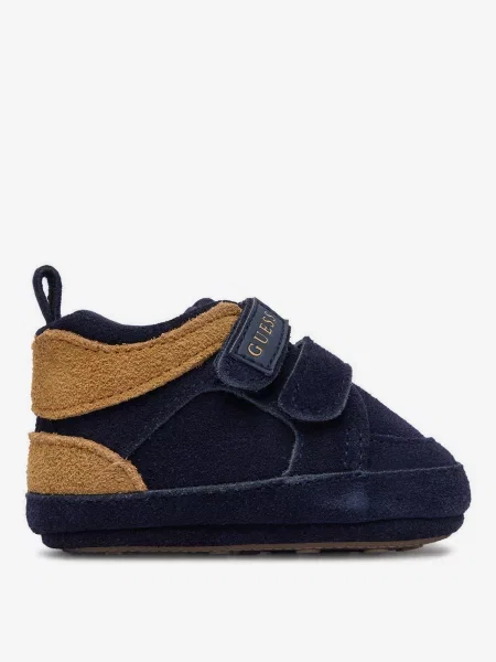 Sneakersy dziecięce Guess granatowe