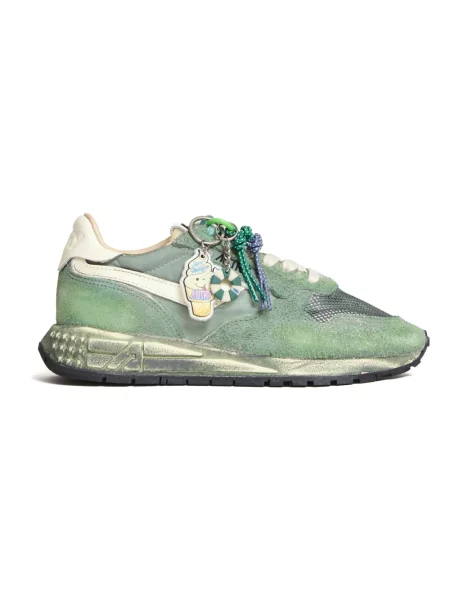 Sneakersy Autry zielone