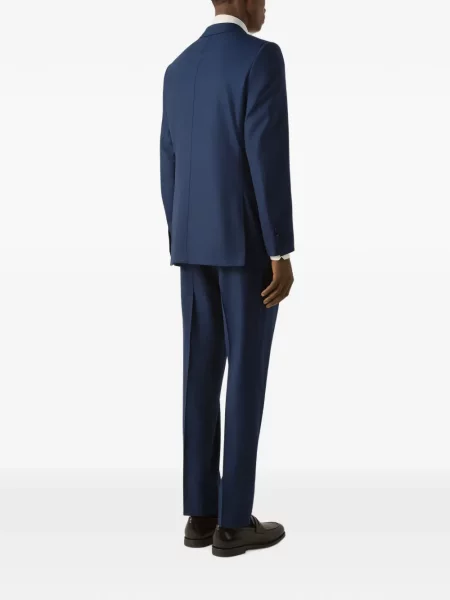 Costum Zegna de lână albastru