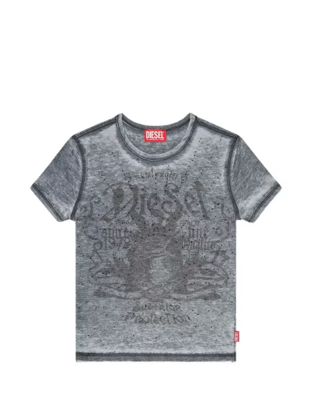 Tricou Diesel gri