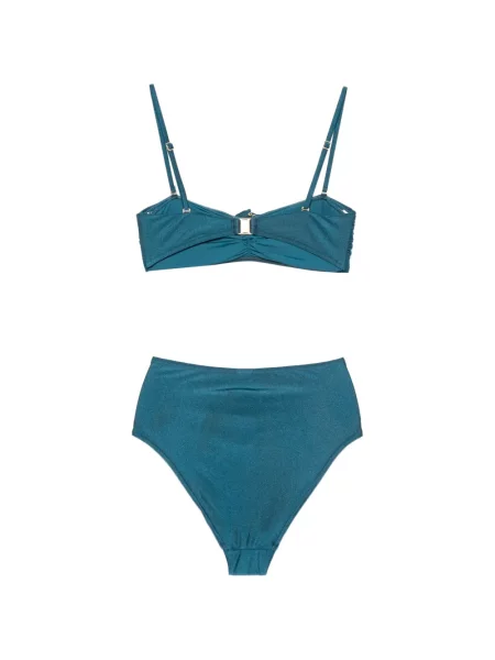 Bikini Zimmermann sa šiljcima plava