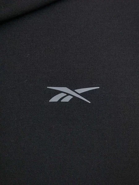 Melegítő felső Reebok fekete
