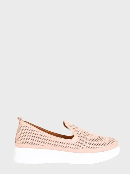 Мокасини Lab-milano рожеві