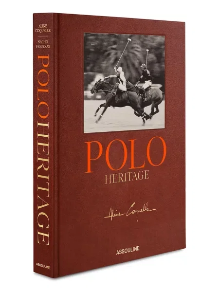 Assouline książka Polo Heritage by Alice Coquelle Nacho Figueras English