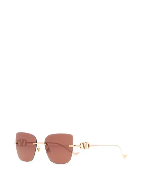 Ochelari de soare Valentino Garavani Eyewear cu imprimeu geometric