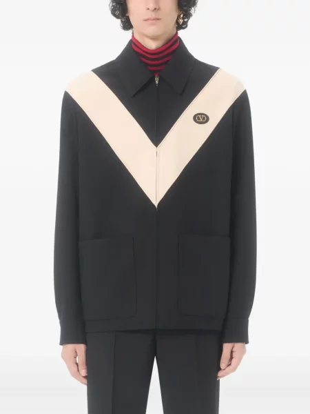 Košile Valentino Garavani černá