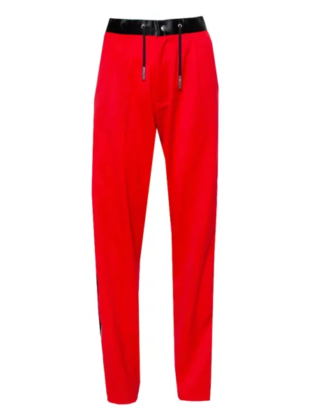 Talia spodnie Marques'almeida czerwone