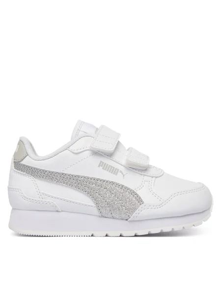 Puma Sneakersy St Runner V4 Glitter 01 biela