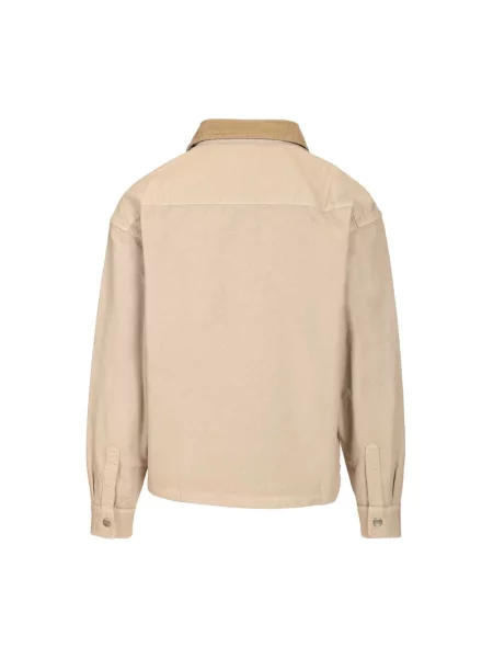 Kurtka koszulowa Carhartt Wip beżowa