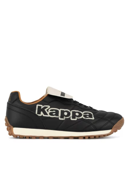 Sneakersy Kappa czarne