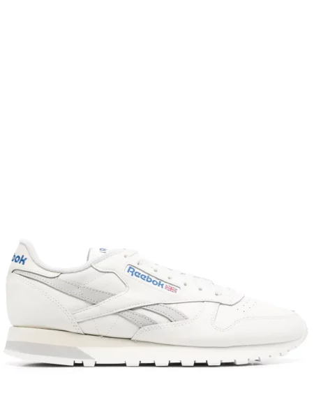 Sneakerși Reebok Classic Leather din piele clasici alb