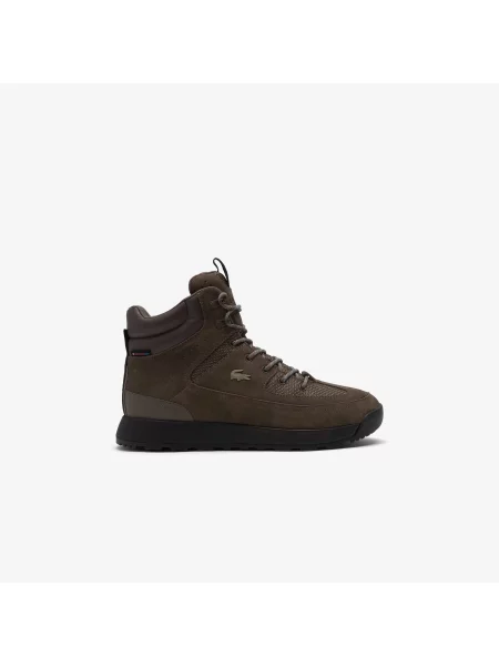 Lacoste черевики чоловічі Urban Breaker коричневі
