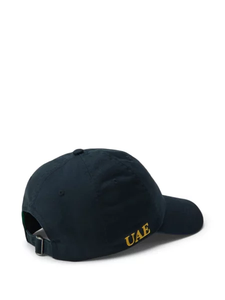 Τέντωμα καρό κιλότα Polo Ralph Lauren με κέντημα πράσινο