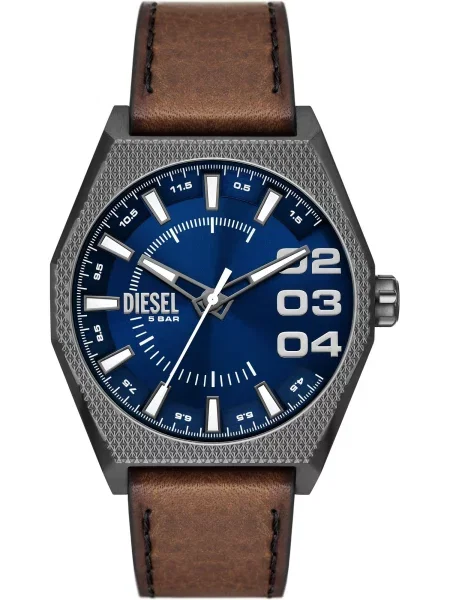 DIESEL Ceas analogic albastru gri maro