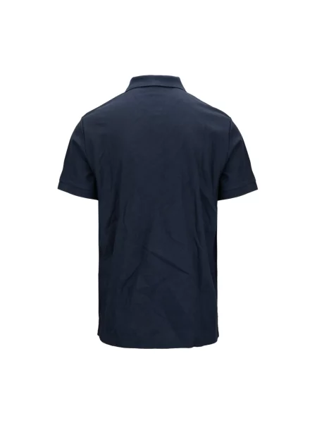 Koszulka polo Burberry niebieska