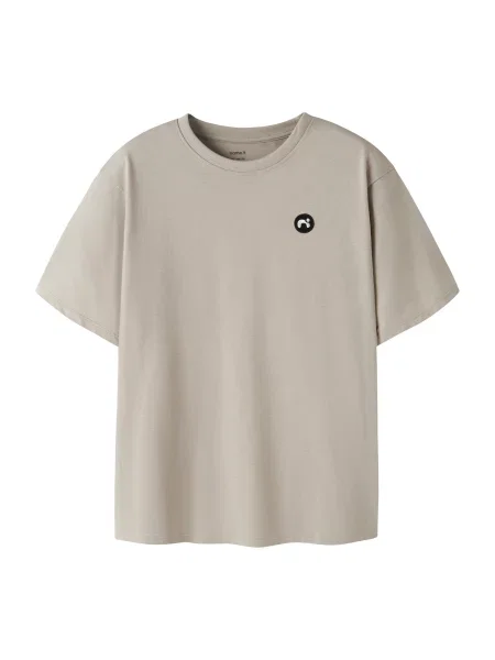 NAME IT Tricou NKMVimo închis bej