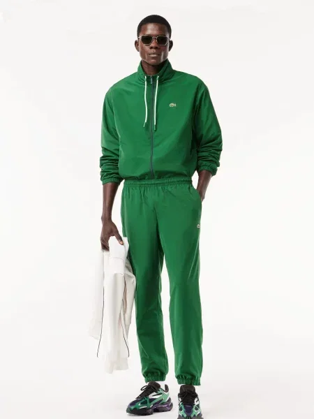 Куртка Lacoste зелена