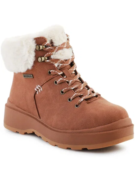 Tenisky Skechers hnedá
