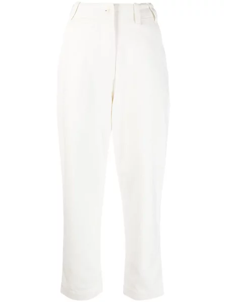 Pantaloni Margaret Howell alb