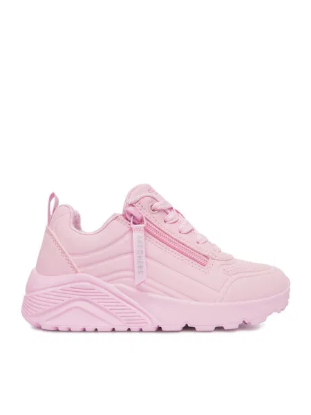 Skechers Sneakersy CEO-UNO LITE EASY ZIP LTPK różowy