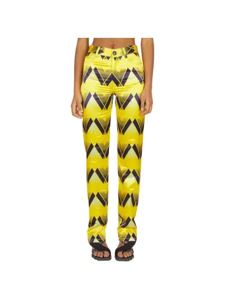 Spodnie Meryll Rogge żółte