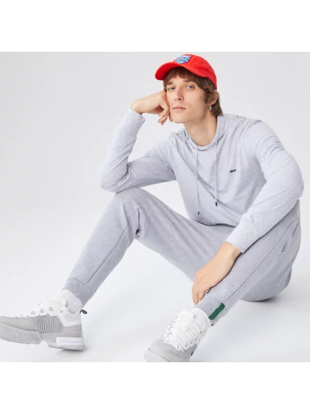 Толстовка Lacoste серая