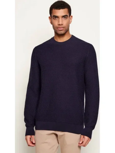 BOSS BLACK Pulover H-Imberto | regular fit negru