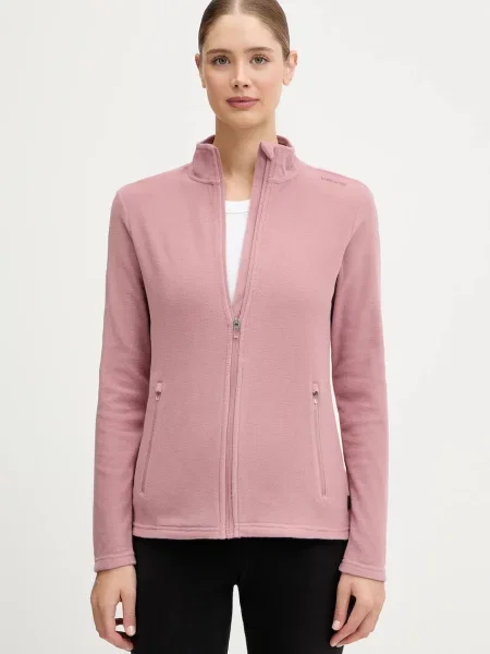 Viking bluza sportowa Tesero gładka różowy