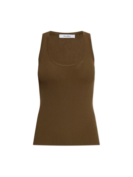 Top Max Mara zielony