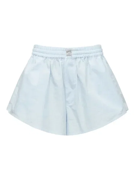 Pantaloni scurți Mm6 Maison Margiela albastru
