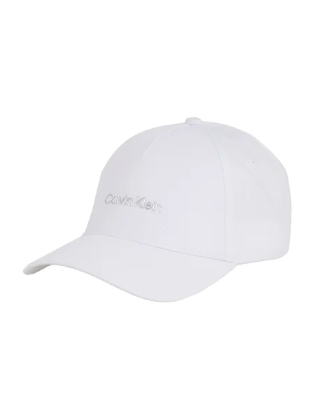 Calvin Klein Kapa MUST srebrna / off-bela bela