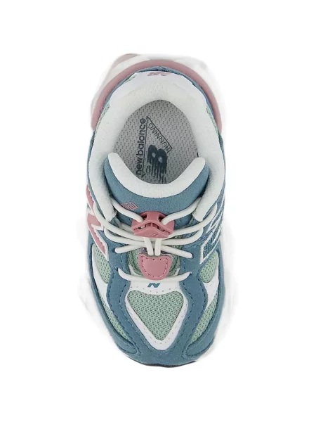 Sneakersy dziecięce New Balance niebieskie