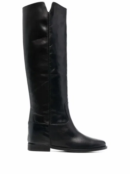 Botine Via Roma 15 slip-on negru
