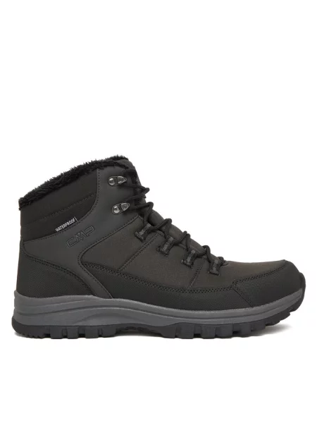 Buty trekkingowe CMP Auryl Mid Wp nero/piombo czarne