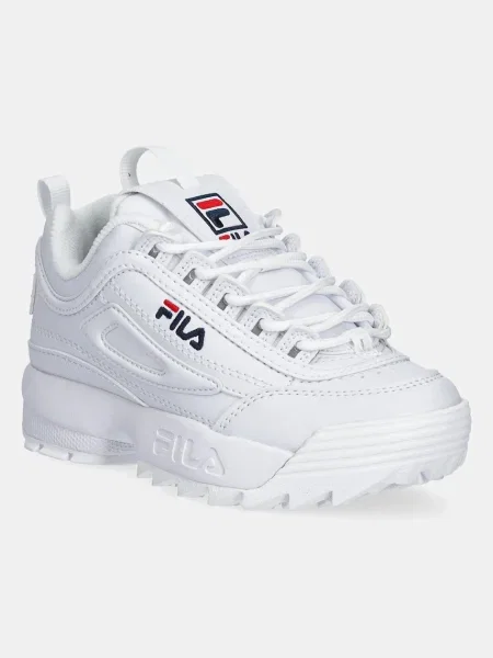 Fila Детски обувки Disruptor бяло