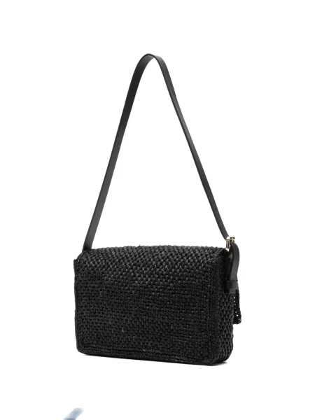 Geantă de mână Manebi din piele negru