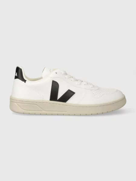 Sneakersy Veja V-10 skórzane białe