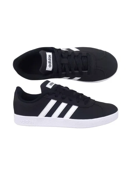 Gyerek félcipő Adidas fekete