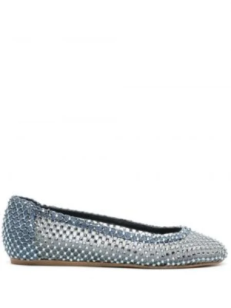 Botine Le Silla de cristal albastru