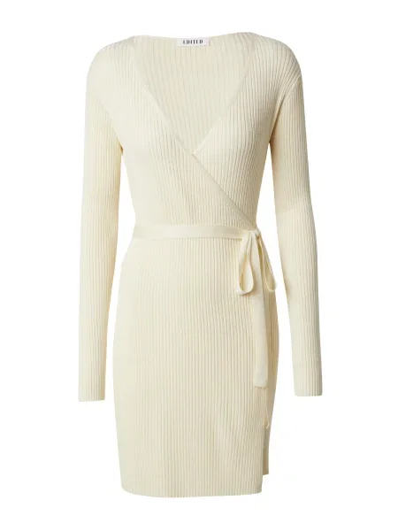 EDITED Rochie Bryanna natural alb