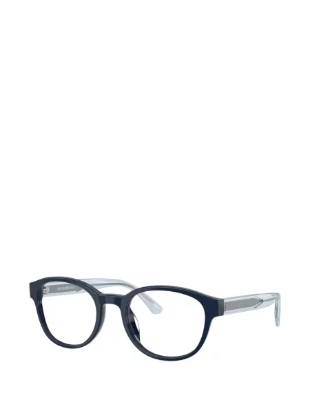 Okulary przeciwsłoneczne dziecięce Emporio Armani niebieskie