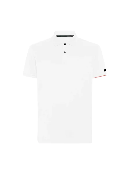 Koszulka polo Rrd biała